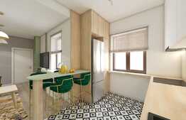 Apartament 3 camere, renovat, Gradina Icoanei