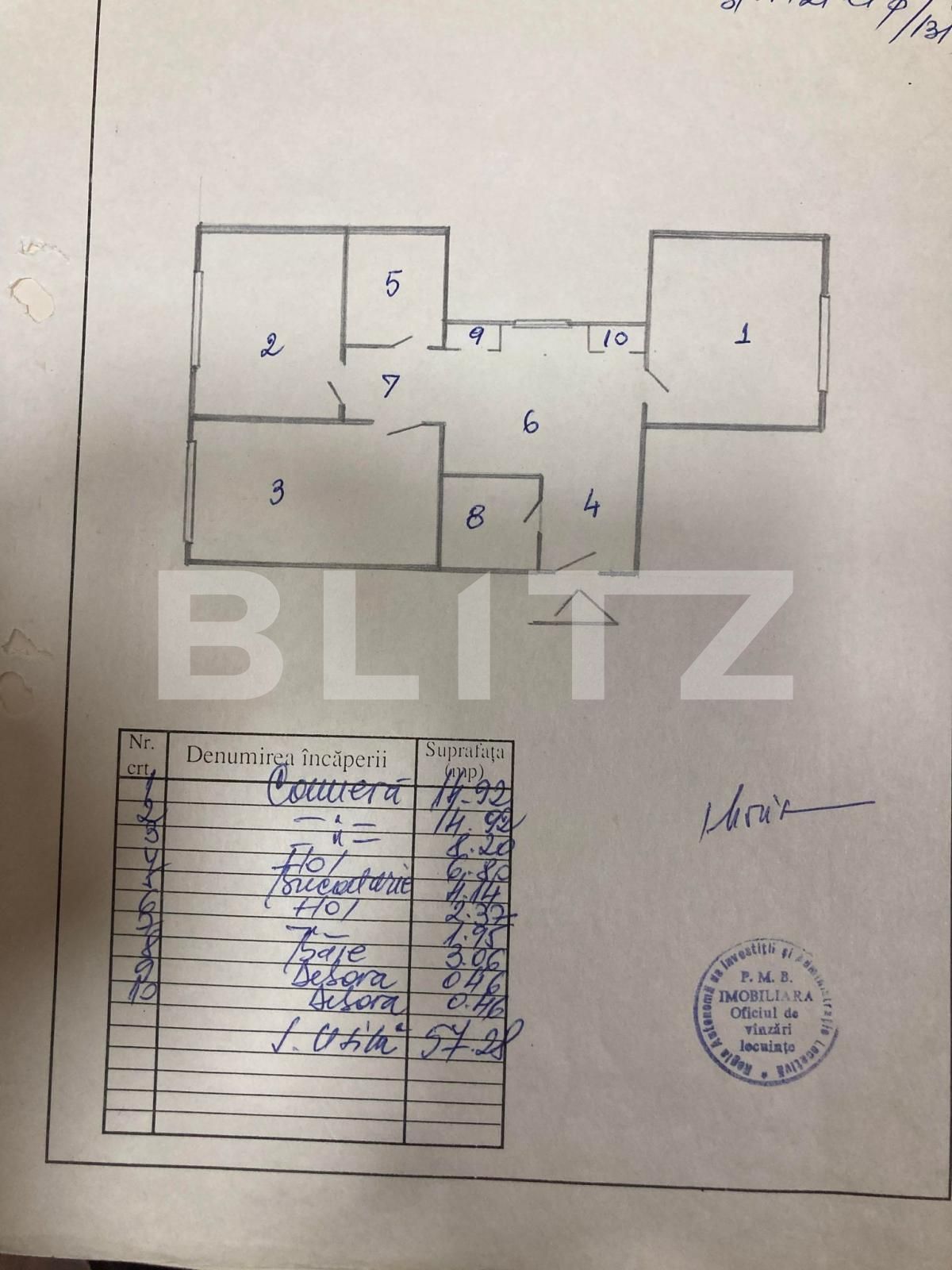 Apartament de vânzare 3 camere Militari - 79897AV | BLITZ București | Poza1