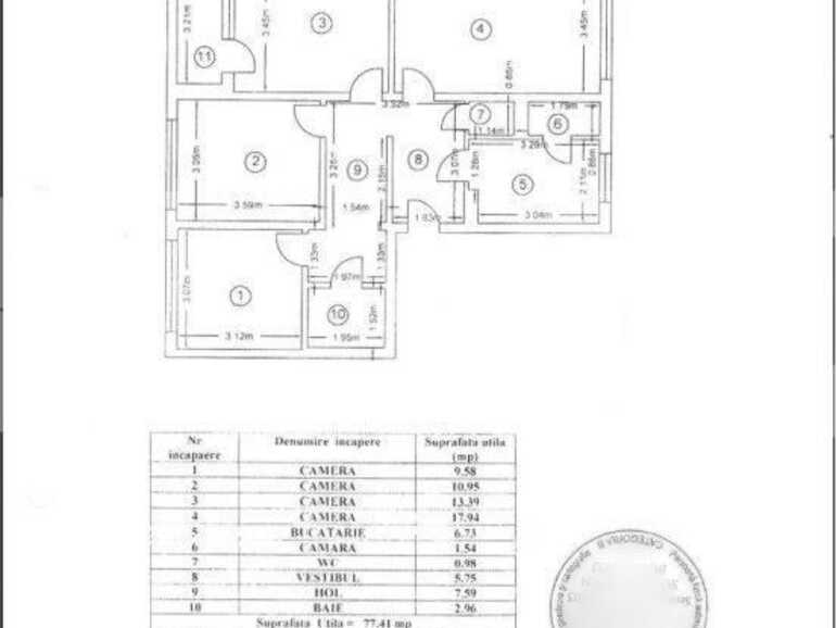 Apartament de vânzare 4 camere Militari - 79903AV | BLITZ București | Poza1