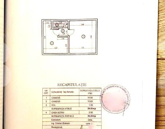 Apartament 3 camere, 67 mp, parcare! Brancoveanu