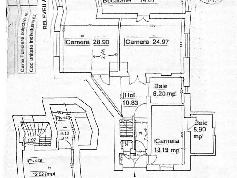 Apartament de vânzare 3 camere Parcul Carol - 80001AV | BLITZ București | Poza1