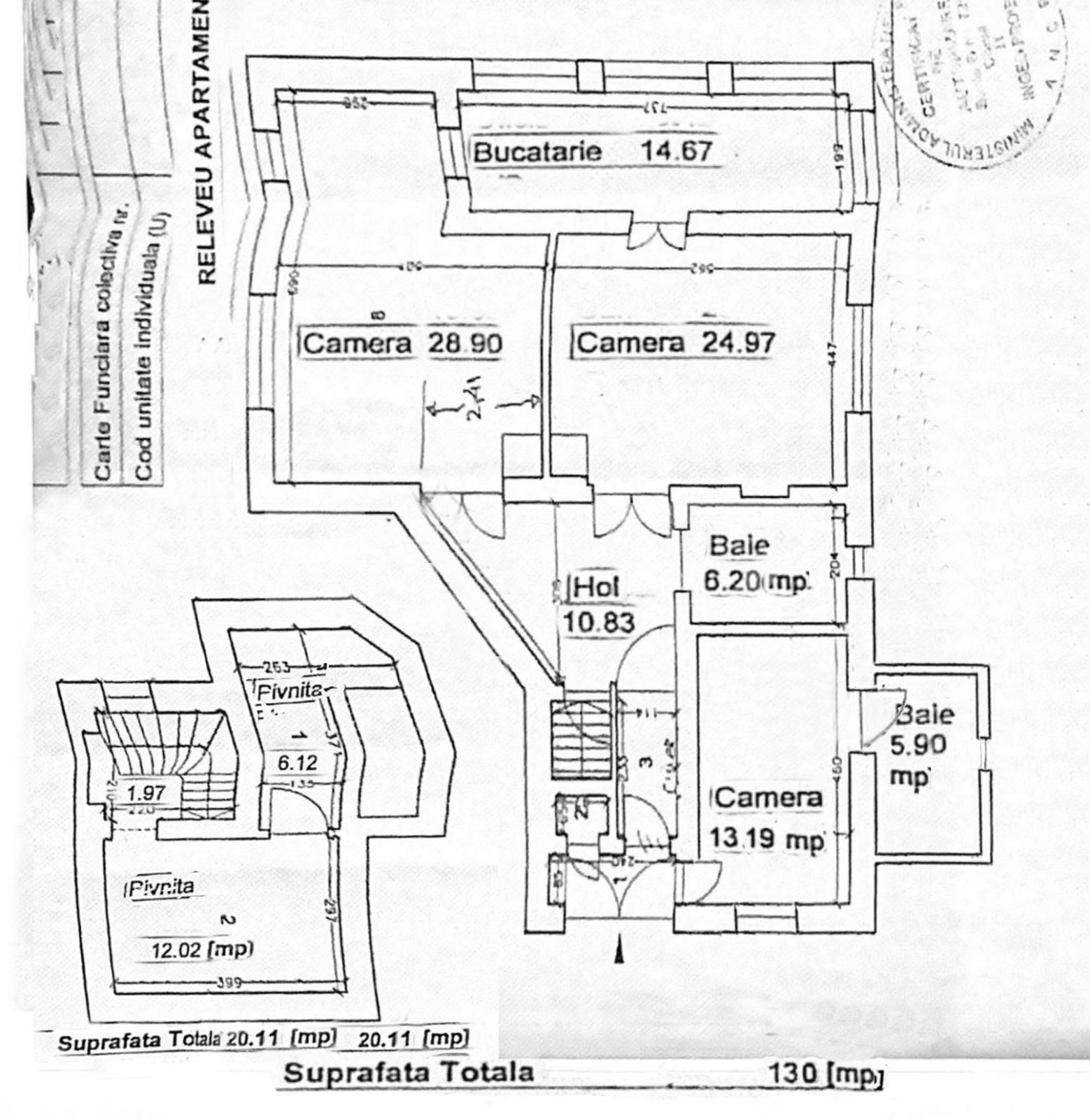 Apartament de vânzare 3 camere Parcul Carol - 80001AV | BLITZ București | Poza1
