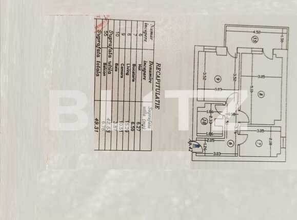 Apartament de vânzare 2 camere Titan - 80024AV | BLITZ București | Poza9