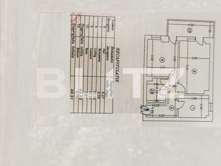Apartament de vânzare 2 camere Titan - 80024AV | BLITZ București | Poza1