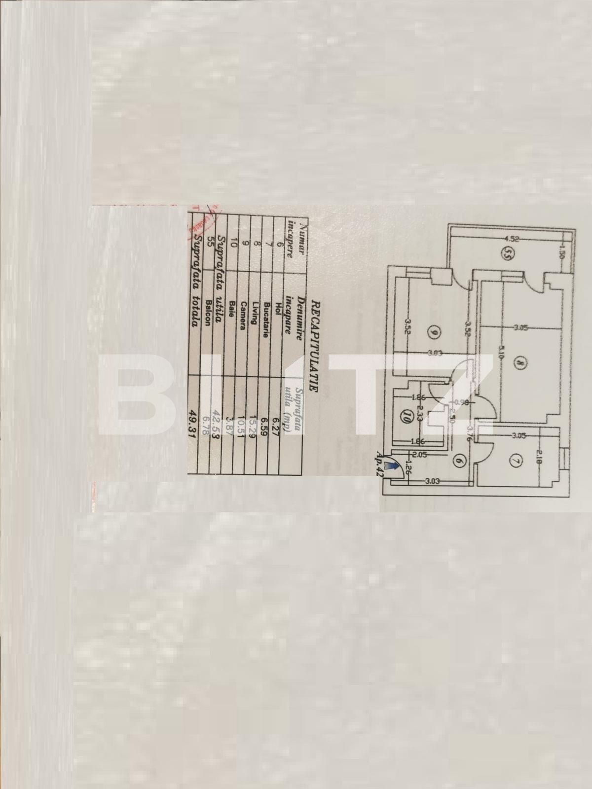 Apartament de vânzare 2 camere Titan - 80024AV | BLITZ București | Poza1