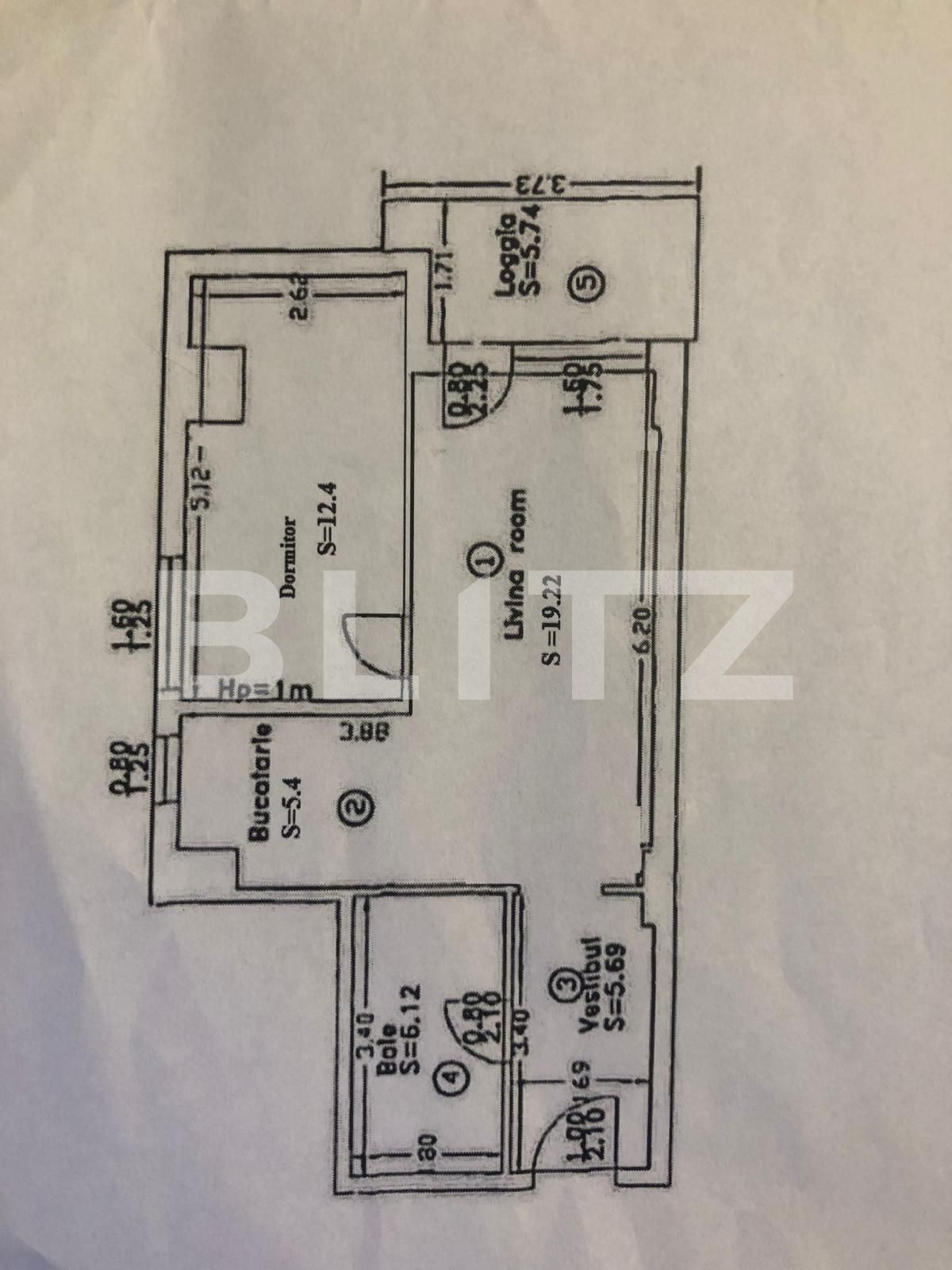 Apartament de vânzare 2 camere Titan - 80029AV | BLITZ București | Poza1