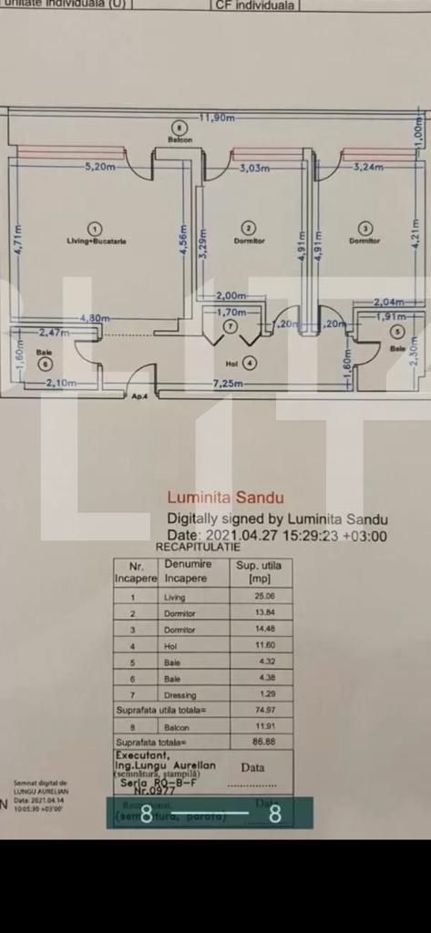 Apartament de vânzare 3 camere Pipera - 80033AV | BLITZ București | Poza1