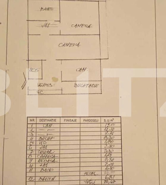 Apartament de vânzare 3 camere Dristor - 80079AV | BLITZ București | Poza8