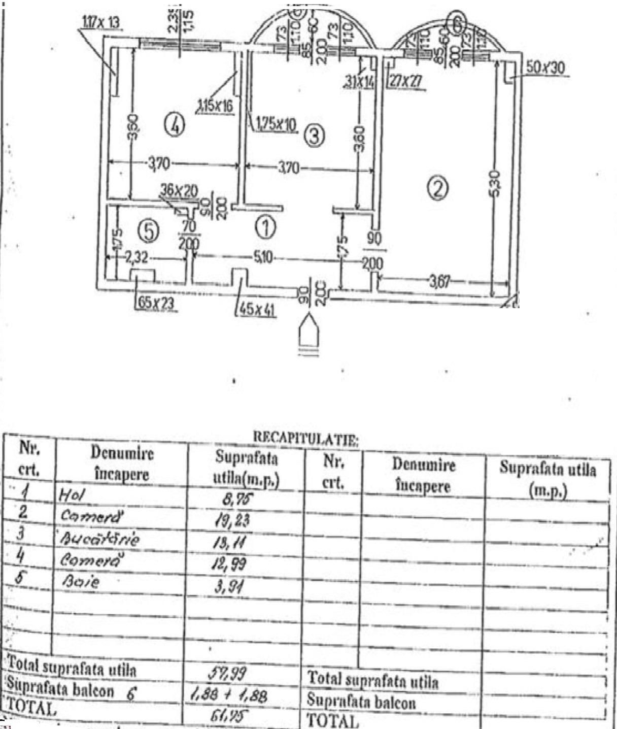 Apartament de vânzare 2 camere Unirii - 80128AV | BLITZ București | Poza11