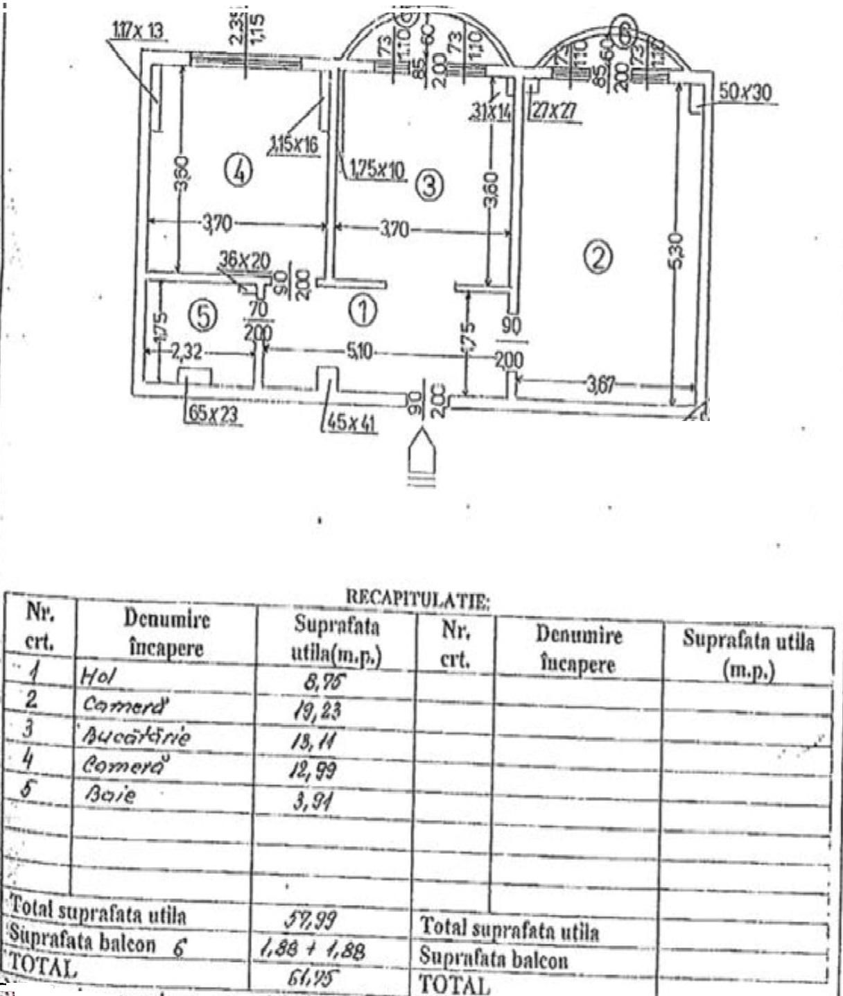 Apartament de vânzare 2 camere Unirii - 80128AV | BLITZ București | Poza1