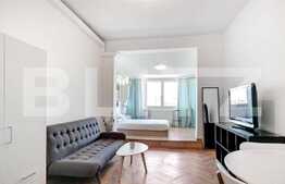 Garsoniera dubla, 36 mp, centrala proprie, Calea Victoriei