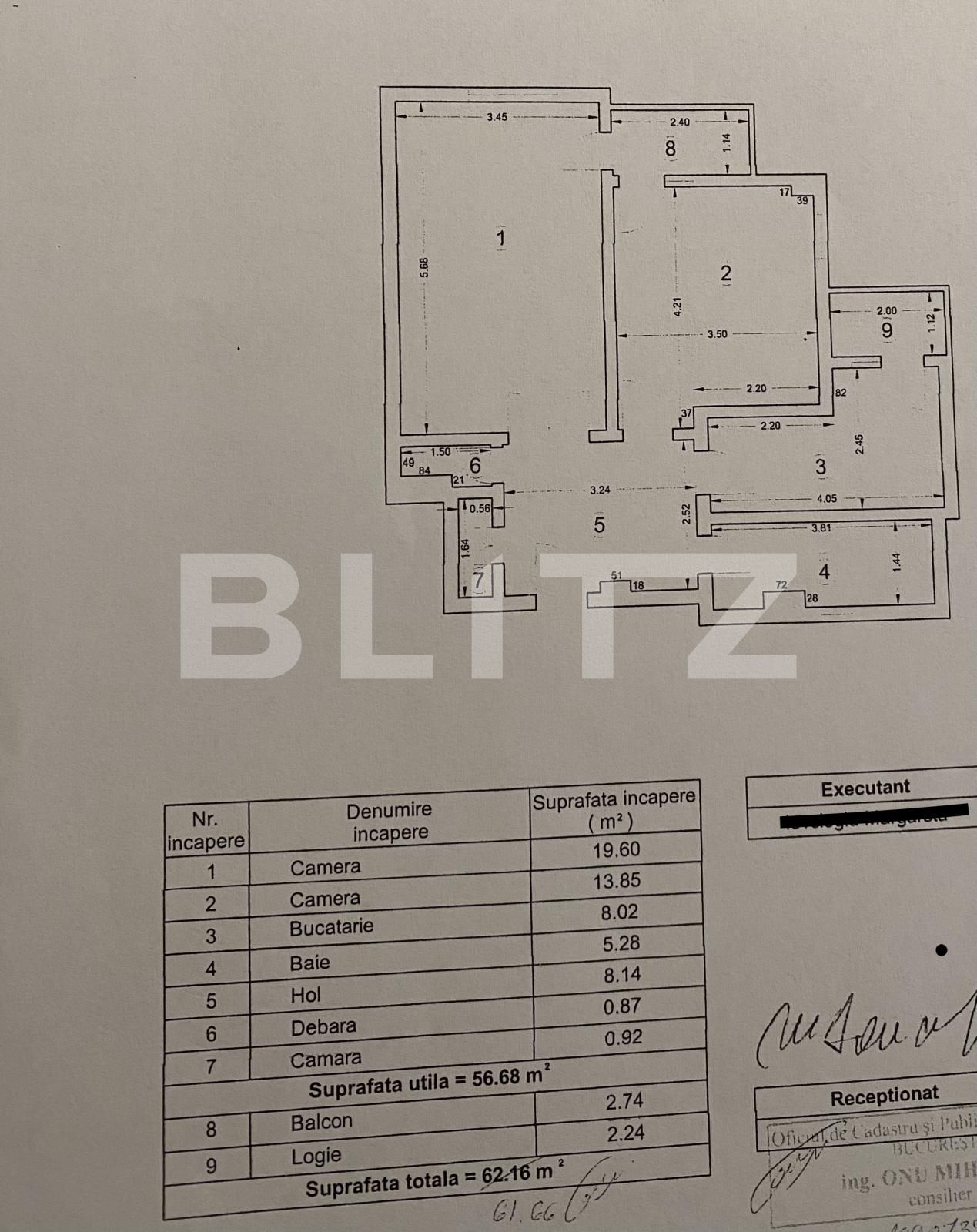 Apartament de vânzare 2 camere Unirii - 80252AV | BLITZ București | Poza1