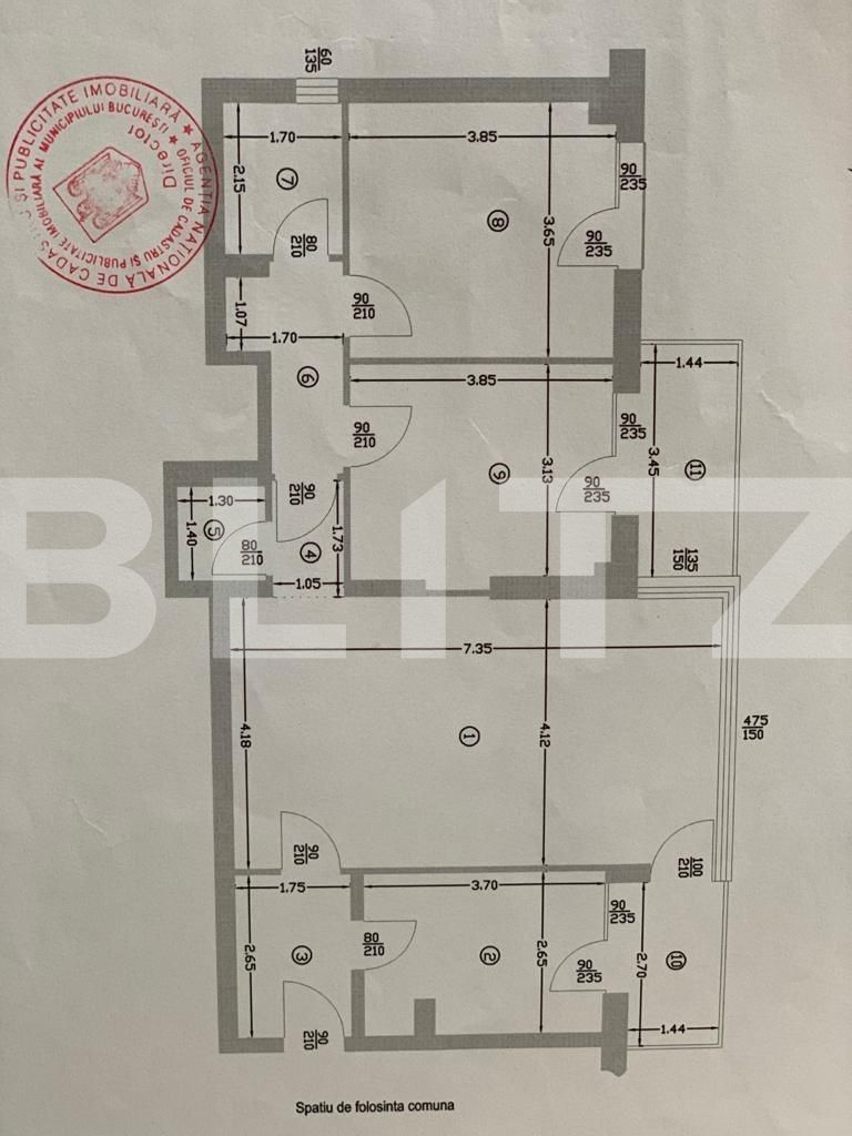 Apartament de vânzare 3 camere Militari - 80372AV | BLITZ București | Poza12