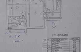 Apartament de 2 camere, bloc anvelopat, zona Parcul Regina Maria