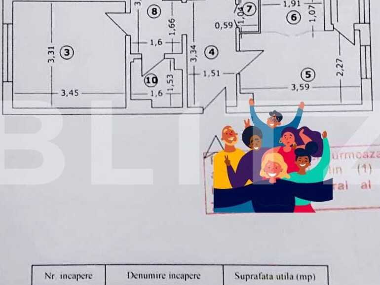 Apartament de vânzare 3 camere Militari - 80460AV | BLITZ București | Poza1