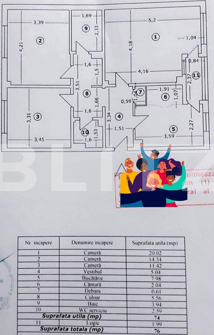 Apartament de vânzare 3 camere Militari - 80460AV | BLITZ București | Poza1