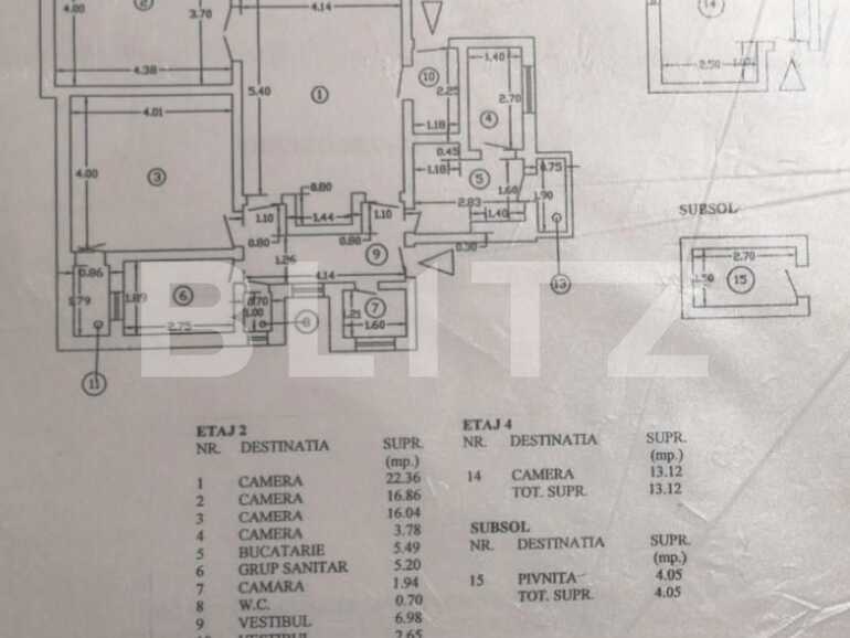 Apartament de vânzare 4 camere Unirii - 80473AV | BLITZ București | Poza1