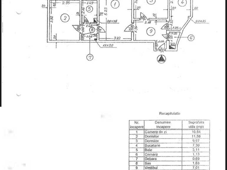 Apartament de vânzare 3 camere Titan - 80530AV | BLITZ București | Poza1