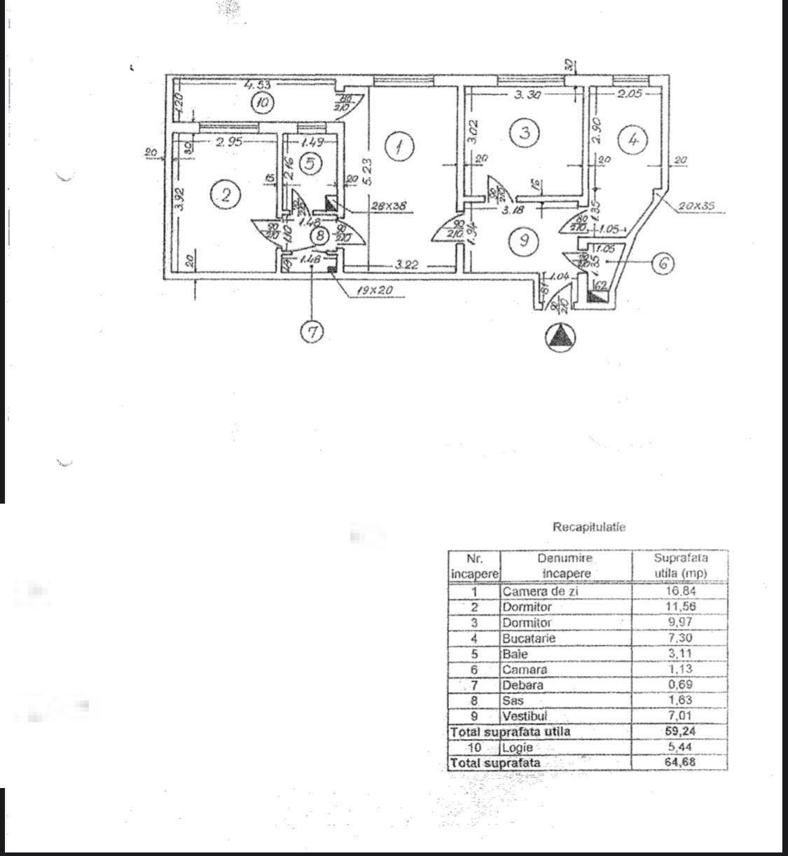 Apartament de vânzare 3 camere Titan - 80530AV | BLITZ București | Poza1