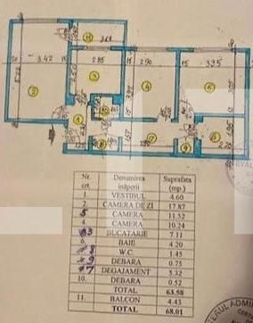 Apartament de vânzare 3 camere Militari - 80597AV | BLITZ București | Poza1