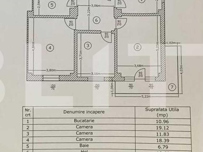 Apartament de vânzare 3 camere Militari - 80600AV | BLITZ București | Poza1