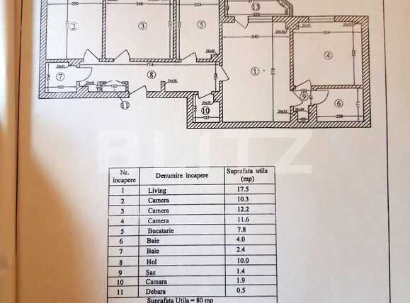 Apartament de vânzare 4 camere Mosilor - 80723AV | BLITZ București | Poza10