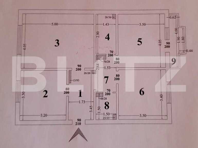 Apartament de vânzare 3 camere 13 Septembrie - 80733AV | BLITZ București | Poza1