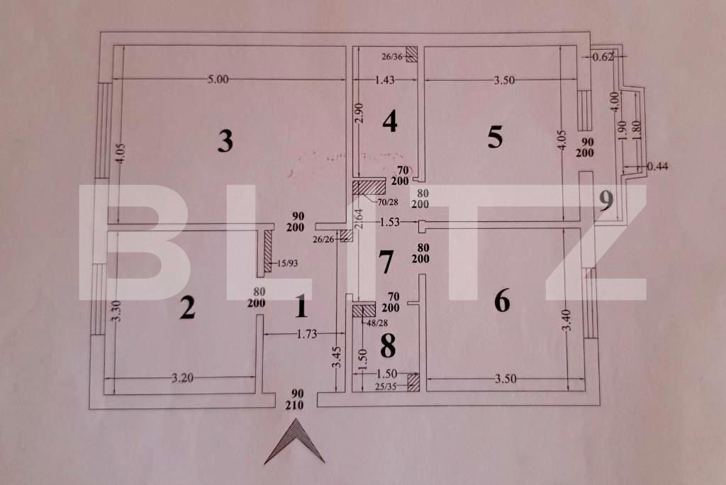 Apartament de vânzare 3 camere 13 Septembrie - 80733AV | BLITZ București | Poza1