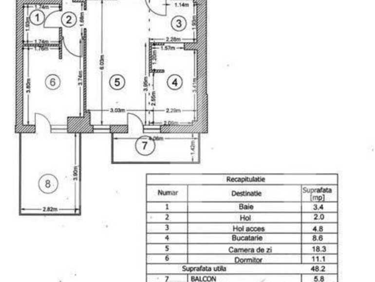 Apartament de vânzare 2 camere Pipera - 80825AV | BLITZ București | Poza1