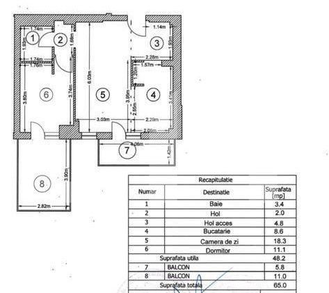 Apartament de vânzare 2 camere Pipera - 80825AV | BLITZ București | Poza1