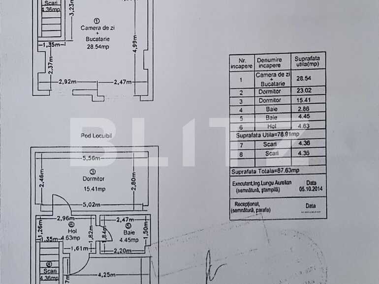Apartament de vânzare 3 camere 13 Septembrie - 80865AV | BLITZ București | Poza1