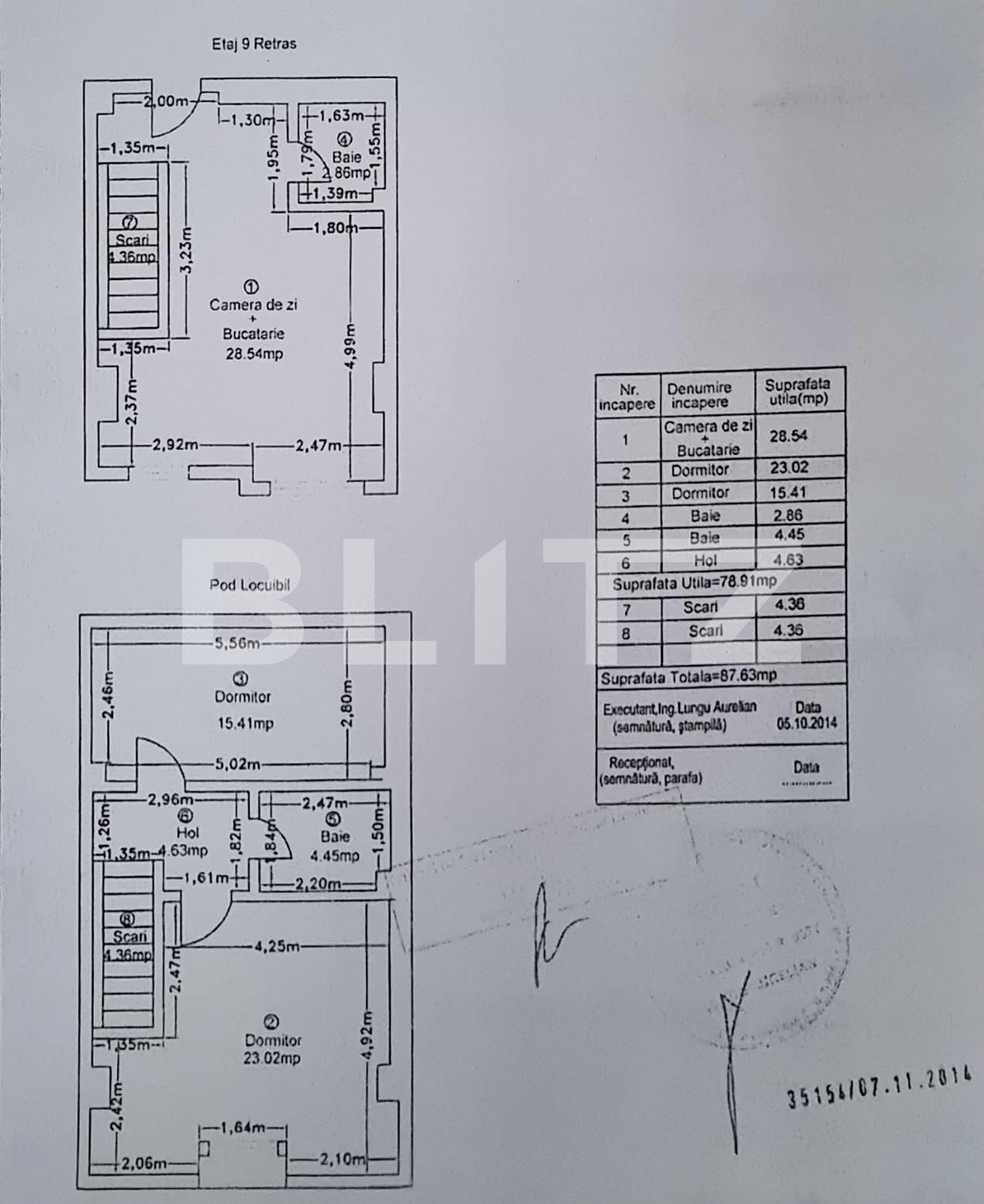 Apartament de vânzare 3 camere 13 Septembrie - 80865AV | BLITZ București | Poza1