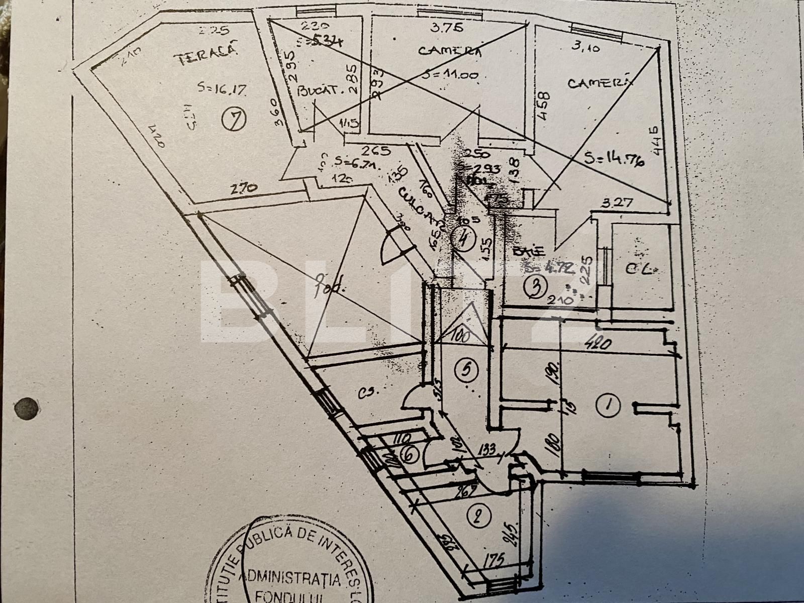 Apartament de 4 camere in vila interbelica, 102 mp, Parcul Carol