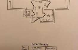 Apartament de 2 camere decomandat, Piața Națiunile Unite, pretabil AirBnb