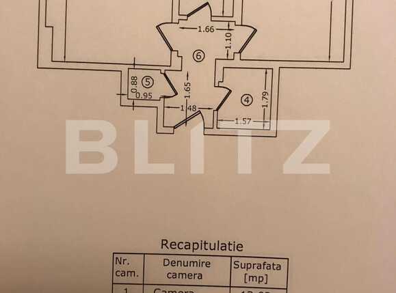 Apartament de vânzare 2 camere Unirii - 80915AV | BLITZ București | Poza8