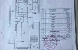 Apartament de 4 camere, 92 mp, terasa 31 mp, zona Parcul Regina Maria