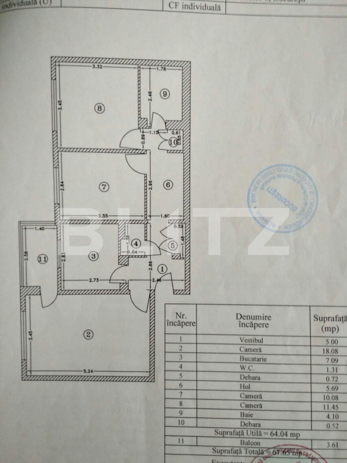 Apartament de vânzare 3 camere Militari - 80950AV | BLITZ București | Poza1