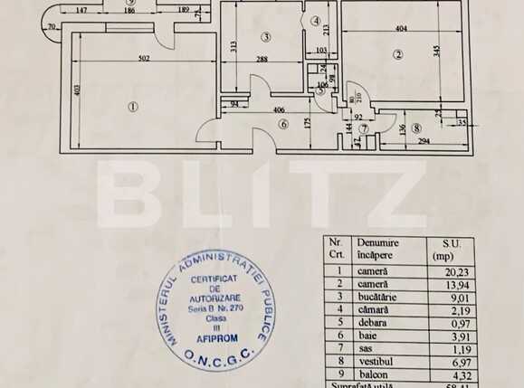 Apartament de vânzare 2 camere Vitan - 80977AV | BLITZ București | Poza9