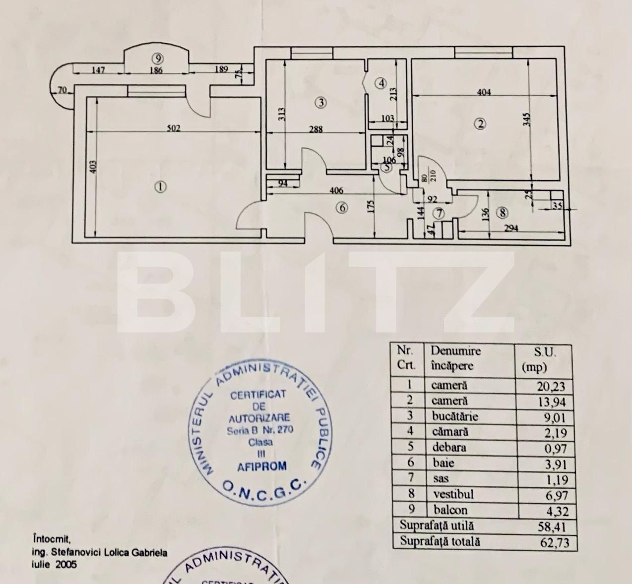Apartament de vânzare 2 camere Vitan - 80977AV | BLITZ București | Poza9