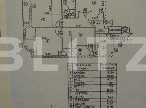 Apartament de vânzare 3 camere Mosilor - 81070AV | BLITZ București | Poza11