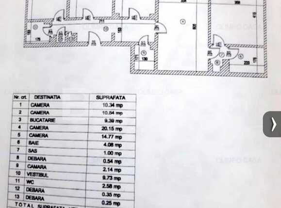 Apartament de vânzare 4 camere Mosilor - 81123AV | BLITZ București | Poza8