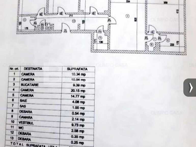 Apartament de vânzare 4 camere Mosilor - 81123AV | BLITZ București | Poza1