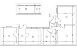 Casa cu teren, proiect interesant de renovare, zona 1 Mai