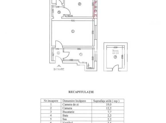 Apartament de vânzare 2 camere Ultracentral - 81206AV | BLITZ București | Poza14