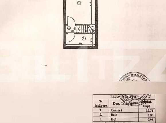 Apartament de vânzare 2 camere Dristor - 81263AV | BLITZ București | Poza11