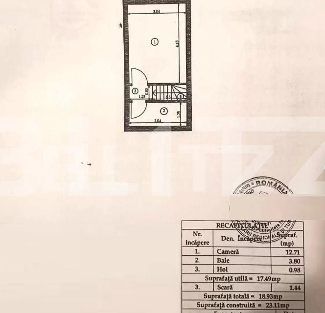 Apartament de vânzare 2 camere Dristor - 81263AV | BLITZ București | Poza11
