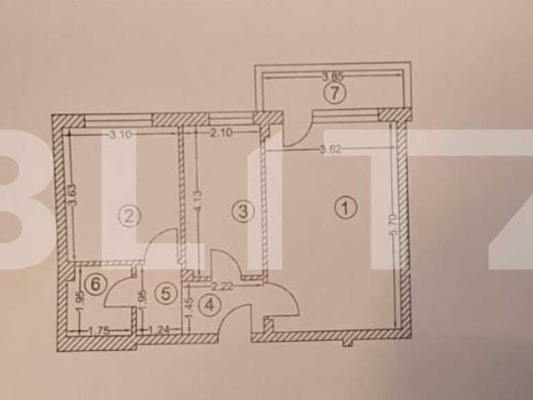 Apartament de vânzare 2 camere Titan - 81288AV | BLITZ București | Poza1
