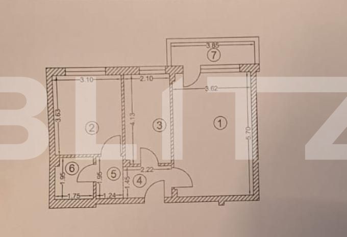 Apartament de vânzare 2 camere Titan - 81288AV | BLITZ București | Poza1