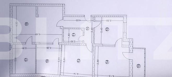Apartament 4 camere, bloc nou, parcare, Bucurestii Noi