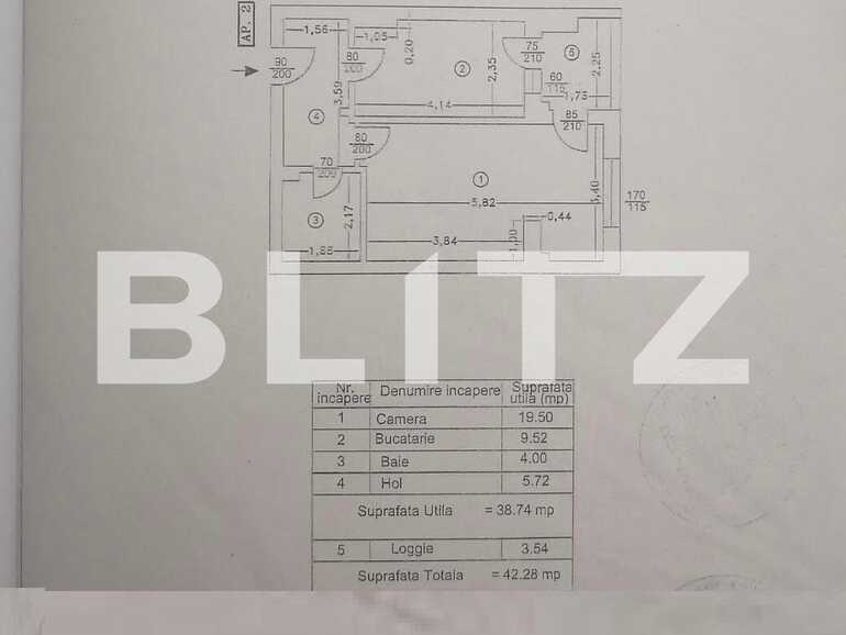 Garsonieră de vânzare Titan - 81337AV | BLITZ București | Poza2